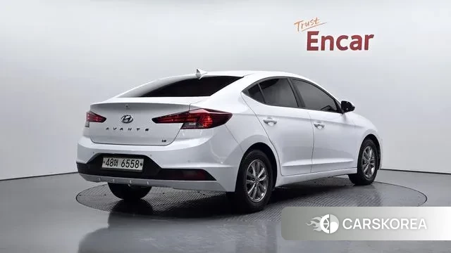 Hyundai The New Avante AD id 3302794 из Кореи 12
