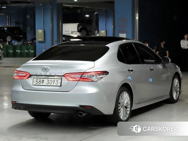 Toyota Camry (XV70) id 4390318 из Кореи 12
