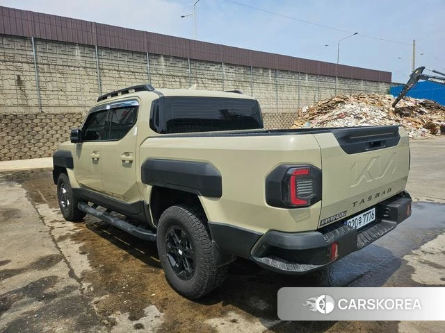 Kia Tasman 2025 Песочный из Кореи, фото 2
