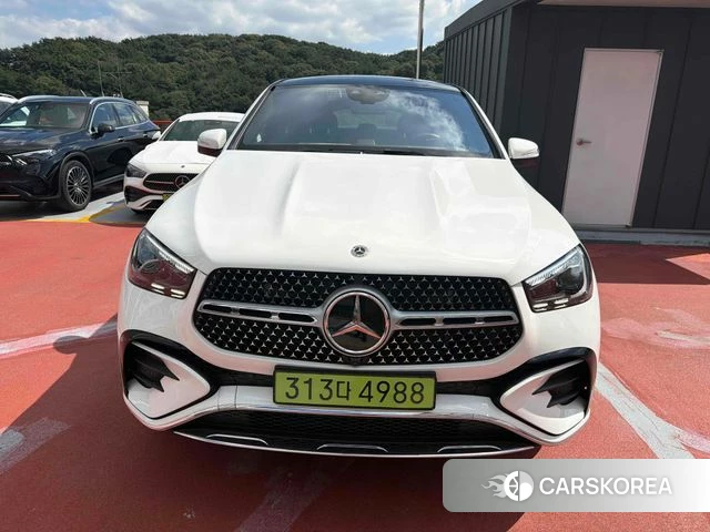 Mercedes-Benz GLE-Class W167 2025 Белый из Кореи, фото 2