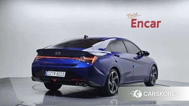 Hyundai Avante (CN7) id 3335510 из Кореи 12