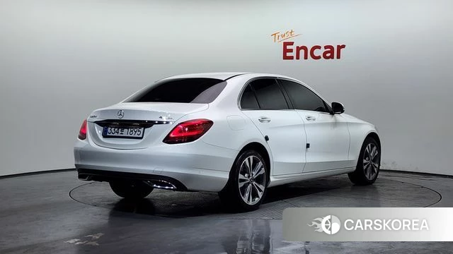 Mercedes-Benz C-Class W205 id 4232215 из Кореи 12