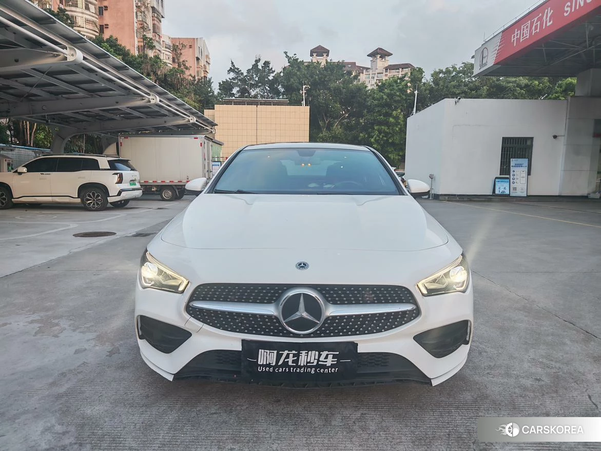 Mercedes-Benz CLA (import) 2021 Белый из Китая, фото 2