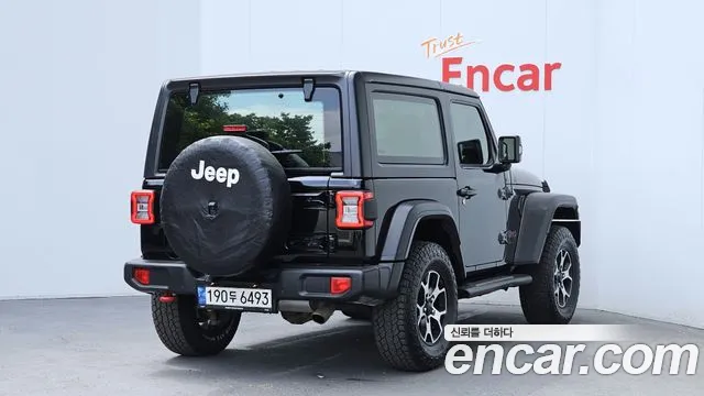 Jeep Wrangler (JL) id 2796432 из Кореи 12