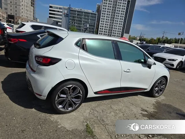 Renault Korea (Samsung) Clio 2019 Жемчужный цвет из Кореи, фото 4
