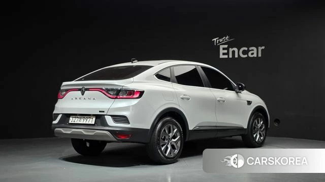 Renault Korea (Samsung) Arcana id 4778379 из Кореи 12