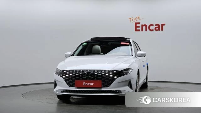 Hyundai The New Grandeur IG Hybrid id 4550012 из Кореи 12