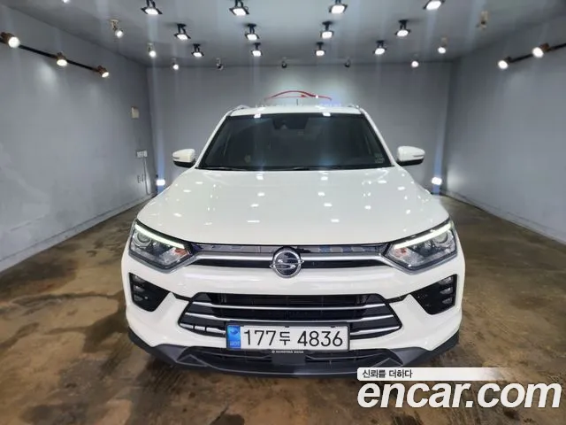 Ssangyong Beautiful Korando id 2844076 из Кореи 12