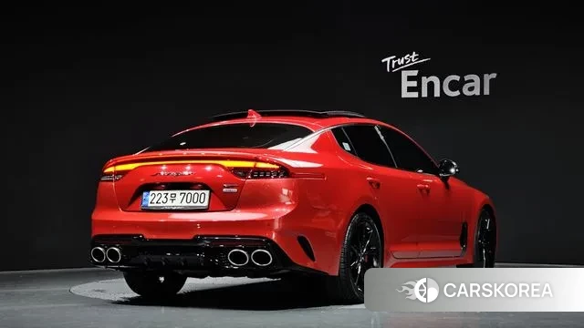 Kia Stinger Meister id 3578014 из Кореи 12