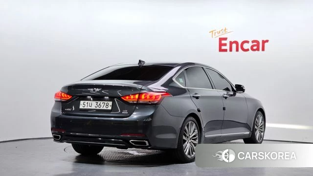 Genesis G80 id 4574323 из Кореи 12