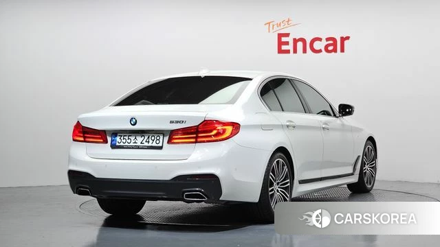 BMW 5 Series (G30) id 4424047 из Кореи 12