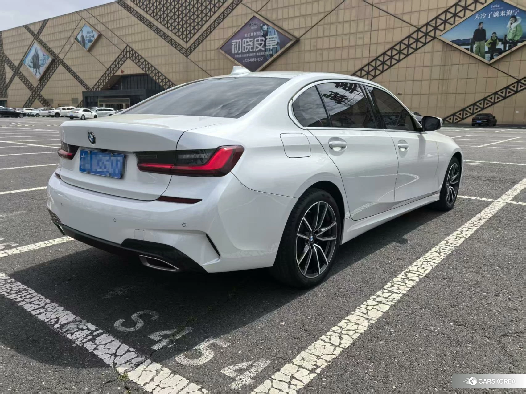BMW 3 series id 4473333 из Китая 10