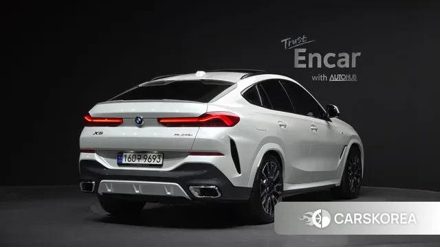 BMW X6 (G06) id 3507397 из Кореи 12