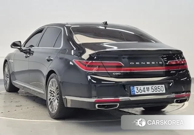 Genesis G90 id 3453897 из Кореи 10