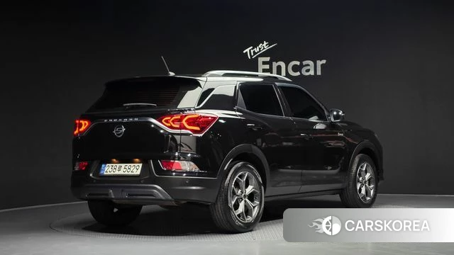 Ssangyong Beautiful Korando id 3954730 из Кореи 12