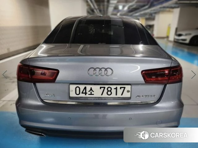 Audi New A6 2018 Серебряный из Кореи, фото 2