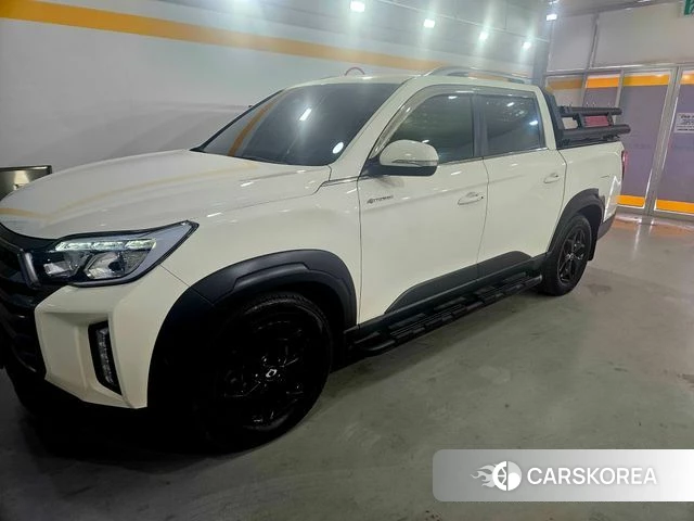 Ssangyong The New Rexton Sport id 3871259 из Кореи 12