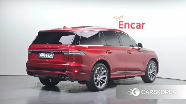 Lincoln Aviator 2nd generation id 4179686 из Кореи 12