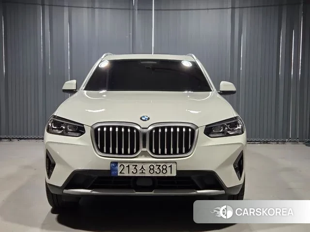 BMW X3 (G01) 2023 Белый из Кореи, фото 4