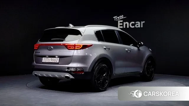 Kia Sportage The Bold id 3282905 из Кореи 12