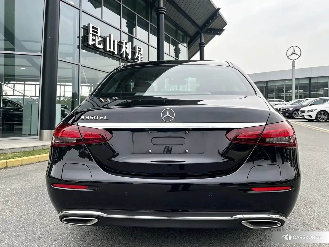Mercedes-Benz E-class New Energy 2022 Черный из Китая, фото 2