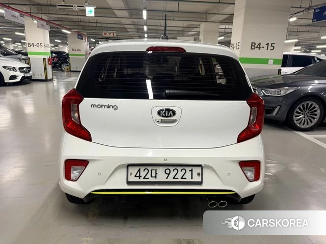 Kia All New Morning (JA) 2019 Белый из Кореи, фото 5