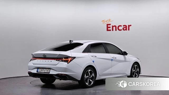 Hyundai Avante (CN7) id 4018862 из Кореи 12