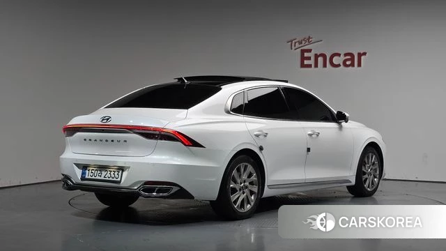 Hyundai The New Grandeur IG Hybrid id 4350318 из Кореи 12