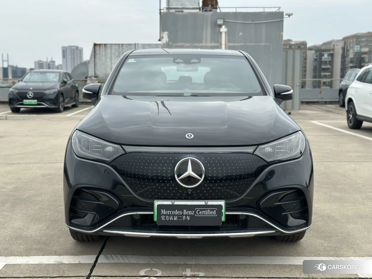Mercedes-Benz EQE SUV 2024 Черный из Китая, фото 2