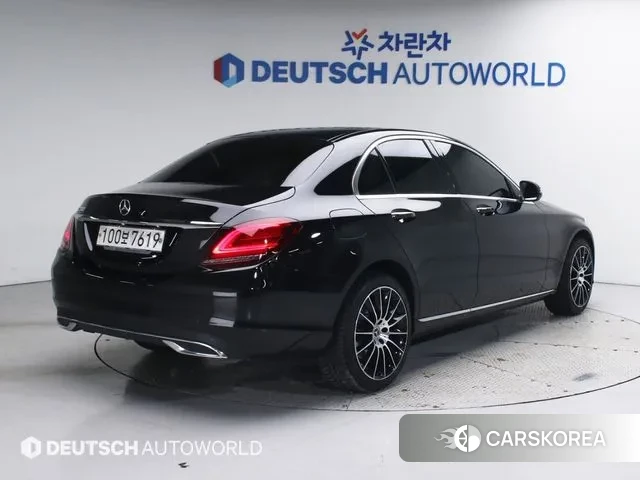 Mercedes-Benz C-Class W205 id 2995001 из Кореи 12