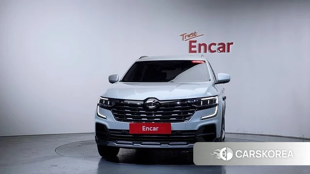 Renault Korea (Samsung) The New QM6 id 4381752 из Кореи 12