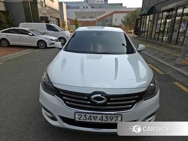 Renault Korea (Samsung) SM7 Nova id 3489689 из Кореи 12