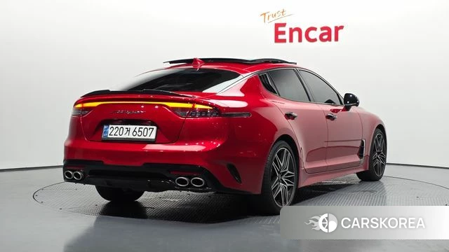Kia Stinger Meister id 4383625 из Кореи 12