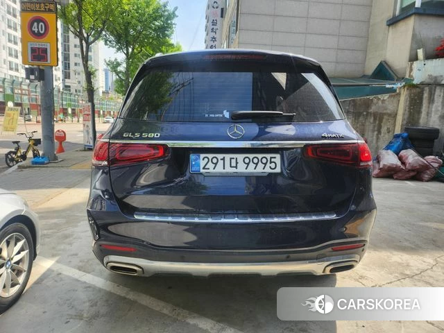 Mercedes-Benz GLS - Class X167 id 4572243 из Кореи 11