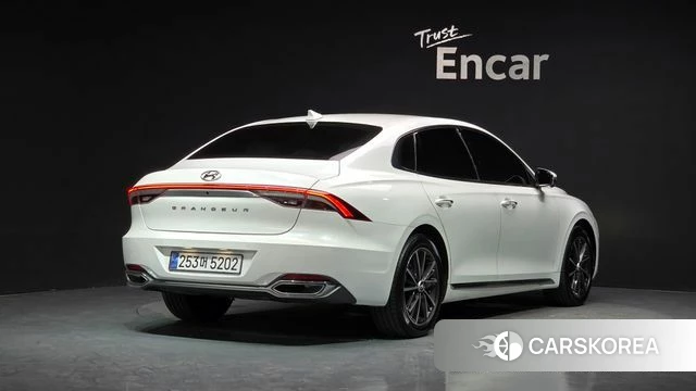 Hyundai The New Grandeur IG id 4671099 из Кореи 12