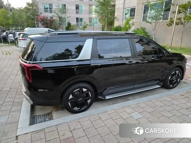 Kia The New Carnival 4th Generation 2025 Черный из Кореи, фото 2