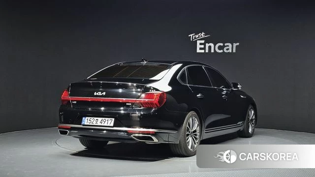 Kia The New K9 2nd generation id 4223689 из Кореи 12