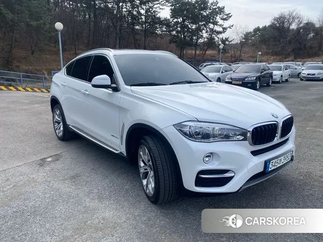 BMW X6 (F16) id 3695772 из Кореи 12