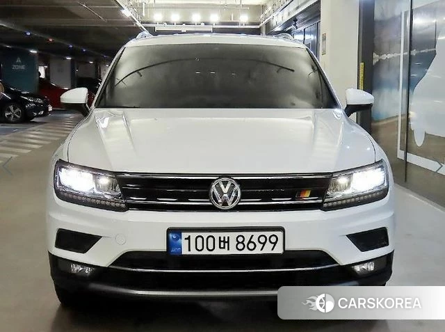 Volkswagen Tiguan second Generation id 4377208 из Кореи 12
