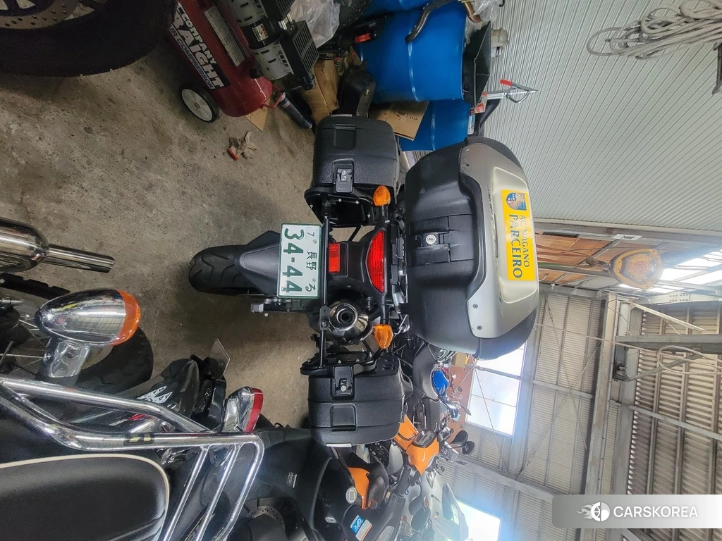 Проданный Suzuki V-STROM 650 DL650 ABS 2014 из Японии