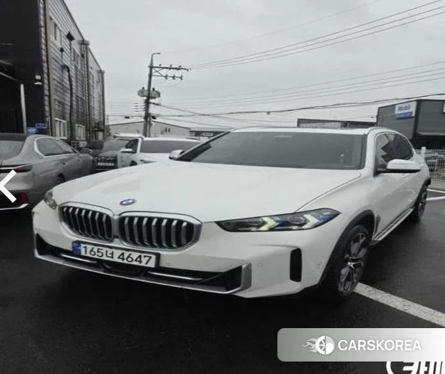 BMW X5 (G05) 2023 Белый из Кореи, фото 2