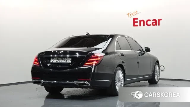 Mercedes-Benz S-Class W222 id 3291627 из Кореи 12