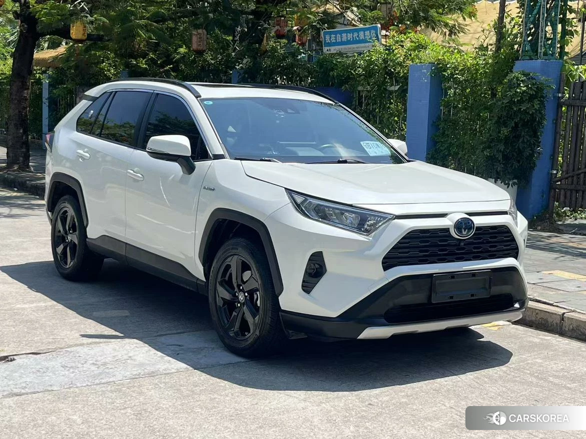 Toyota RAV4 Rongfang 2021 Белый из Китая, фото 2