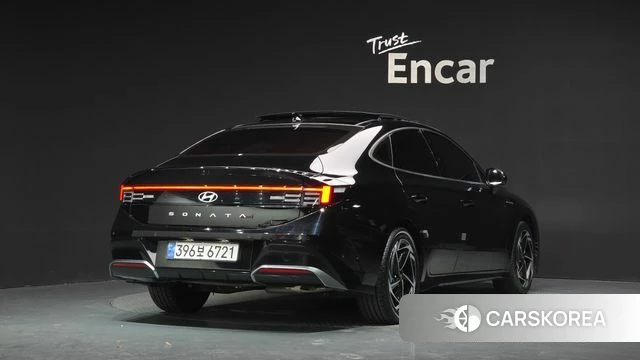Hyundai Sonata D Edge Hybrid (DN8) id 4701063 из Кореи 12