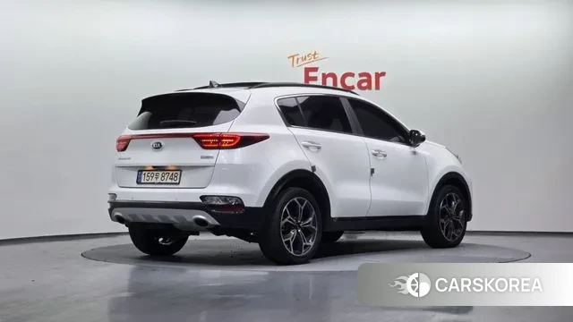 Kia Sportage The Bold id 3499889 из Кореи 12