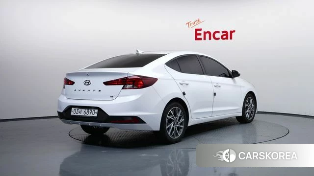 Hyundai The New Avante AD id 4698714 из Кореи 12