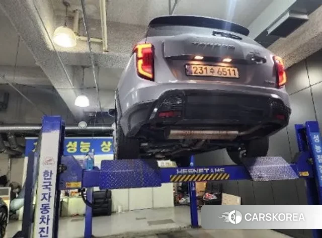 Ssangyong Torres 2024 Серебристо-серый из Кореи, фото 2