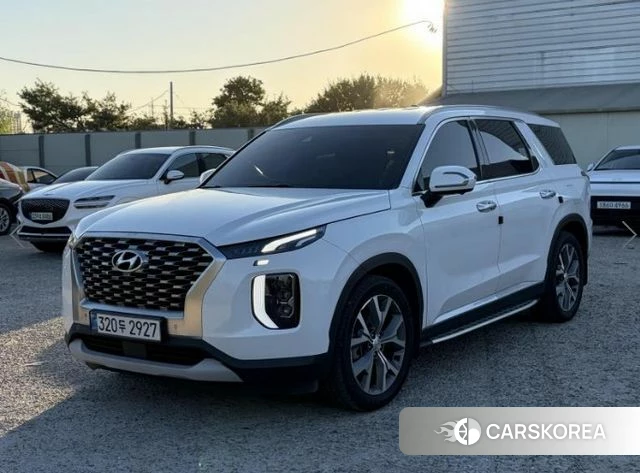 Hyundai Palisade 2020 Белый из Кореи, фото 2