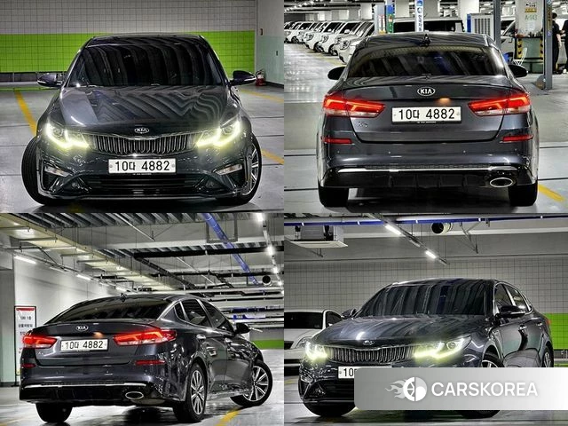 Kia The New K5 2nd generation id 4638061 из Кореи 12
