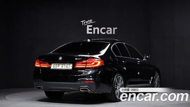 BMW 5 Series (G30) id 2956885 из Кореи 12